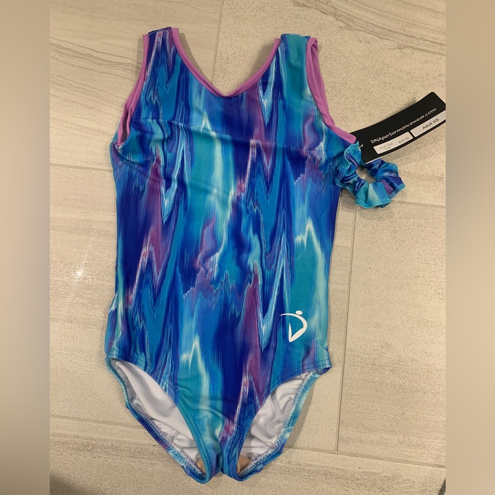 DNA gymnastics bodysuit -  leotard AXS